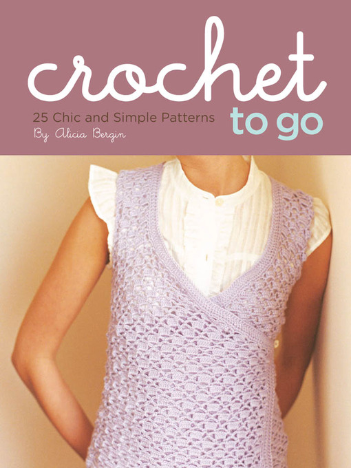 Title details for Crochet to Go Deck by Alicia Bergin - Wait list